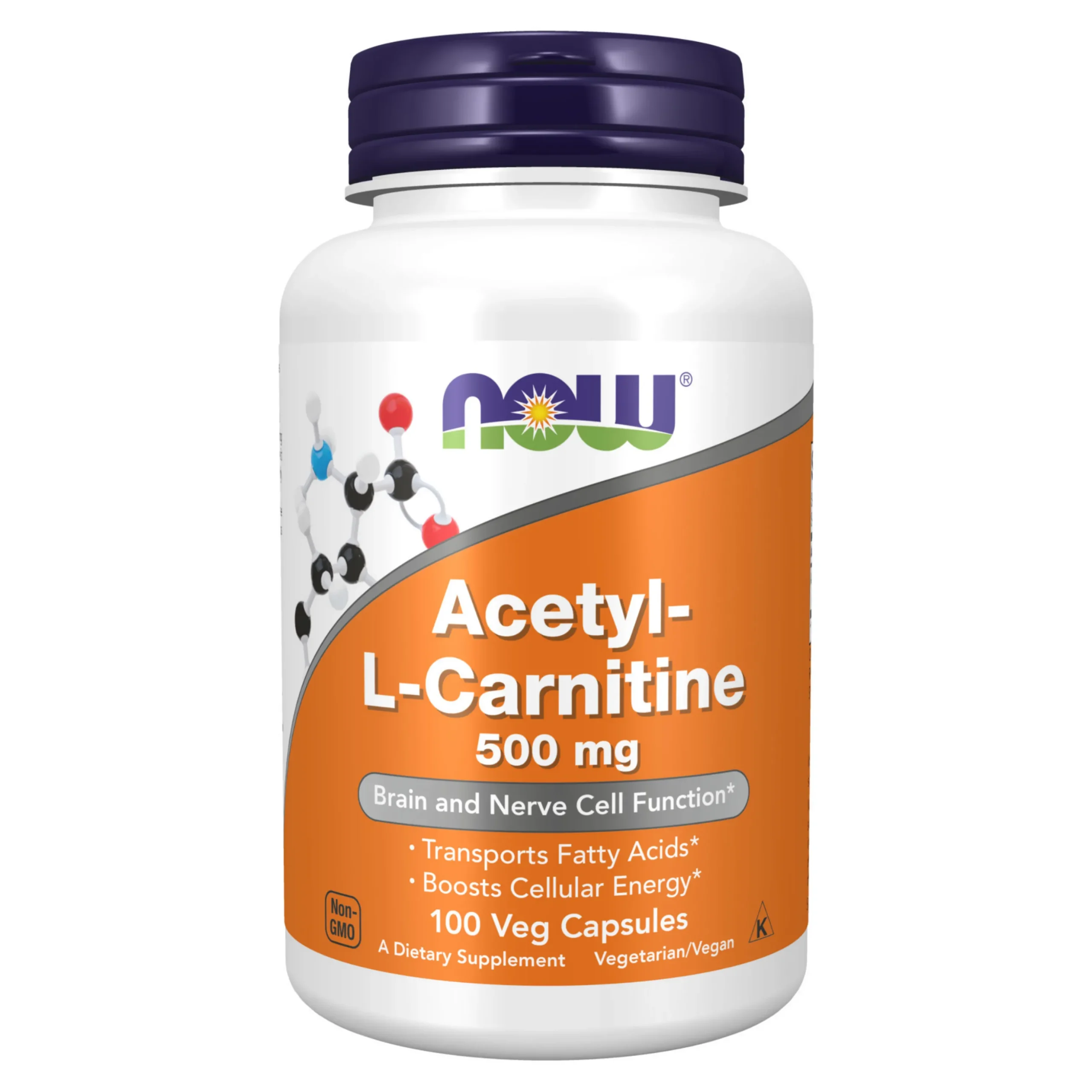 Acetyl L-Carnitine 500mg 100k