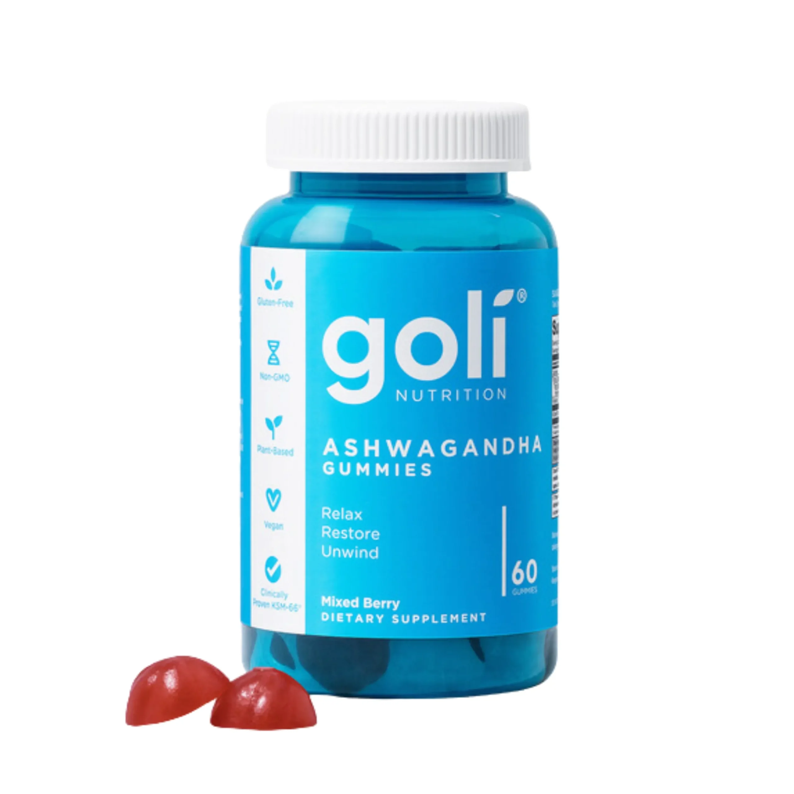 Ashwagandha Gummies 60st