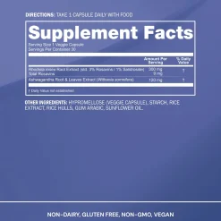 Ashwagandha + Rhodiola 30k
