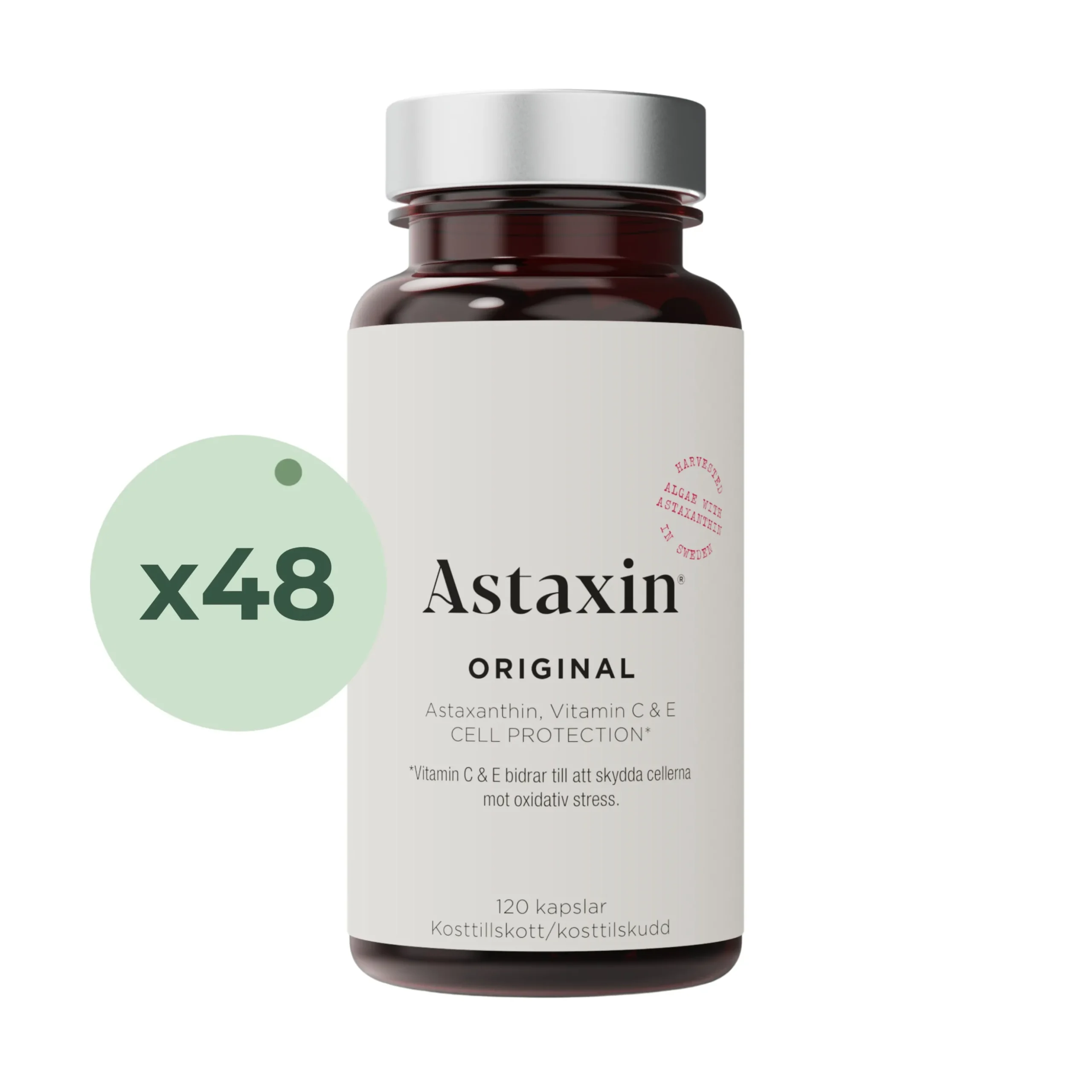 Astaxin Ekonomipack 48x120k