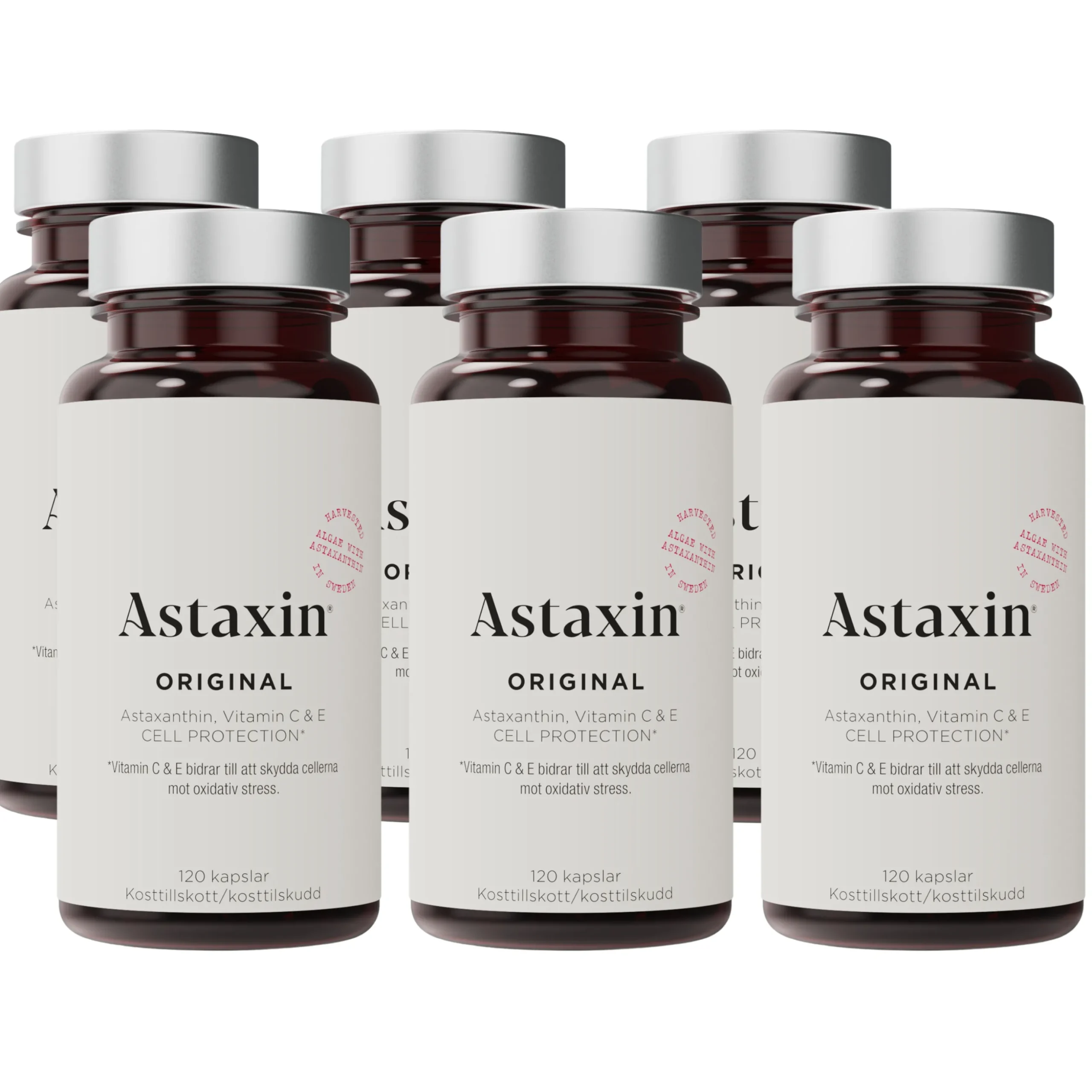Astaxin Ekonomipack 6x120k