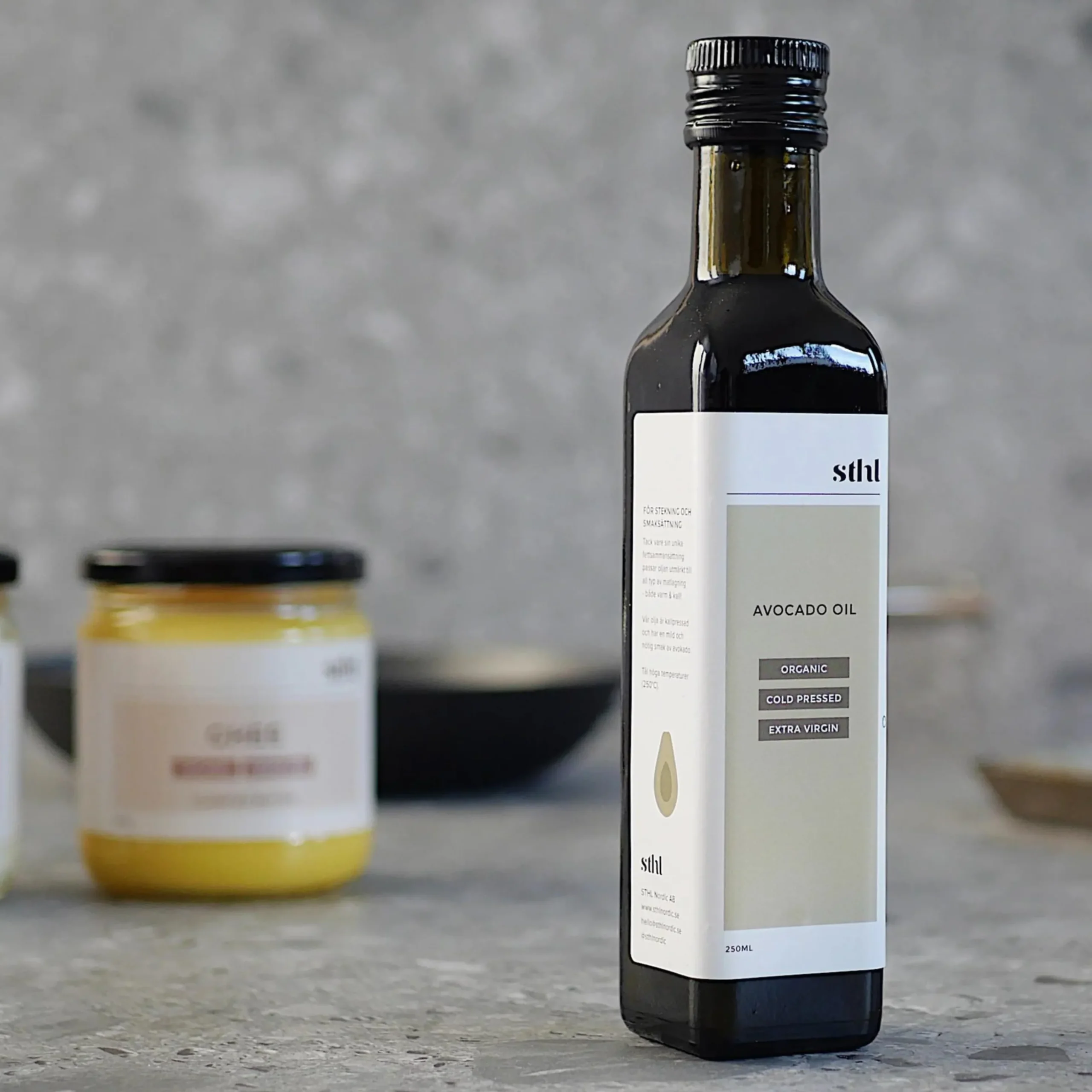 Avokadoolja Eko 250ml