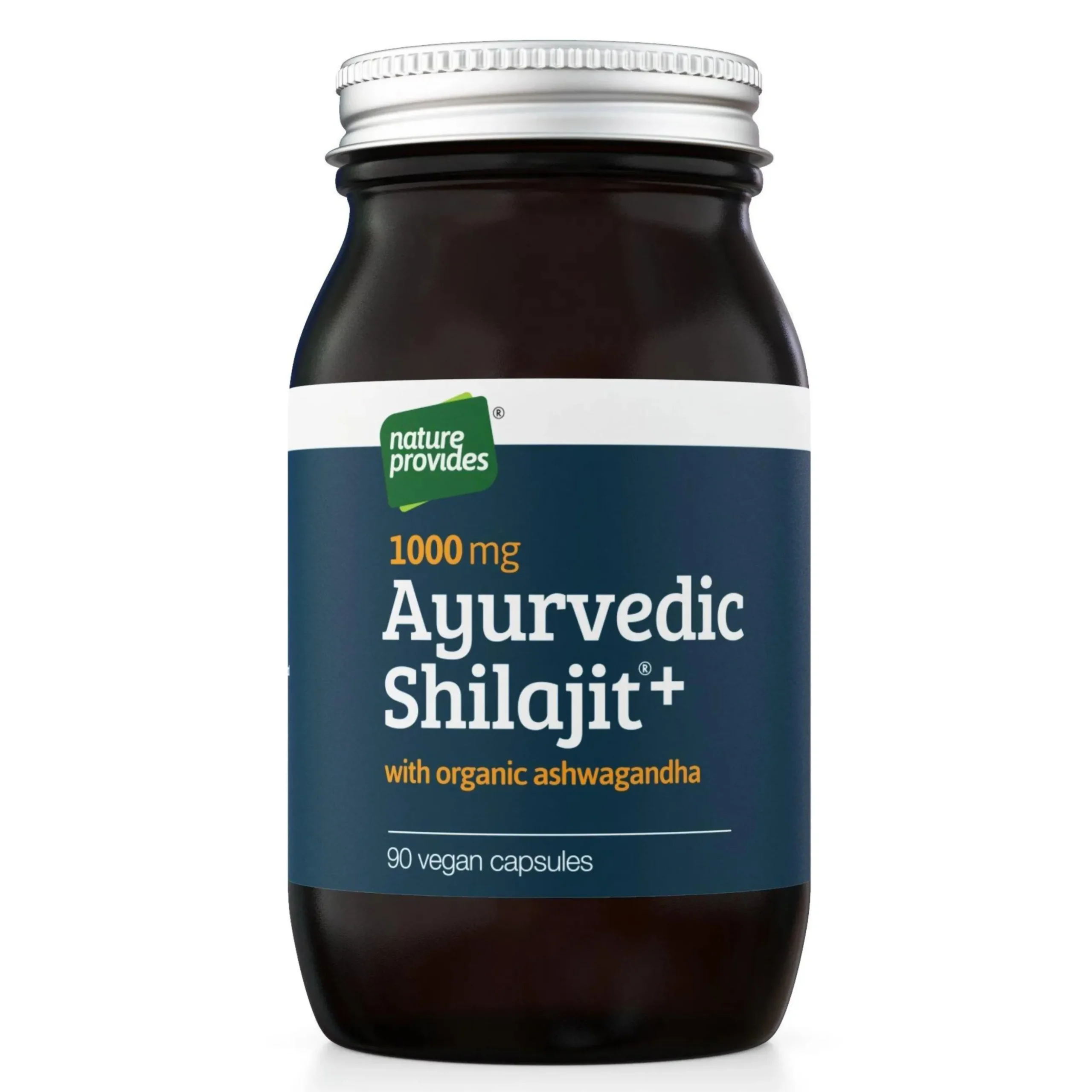 Ayurvedic Shilajit+ Ashwagandha 90k