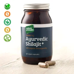 Ayurvedic Shilajit+ Ashwagandha 90k