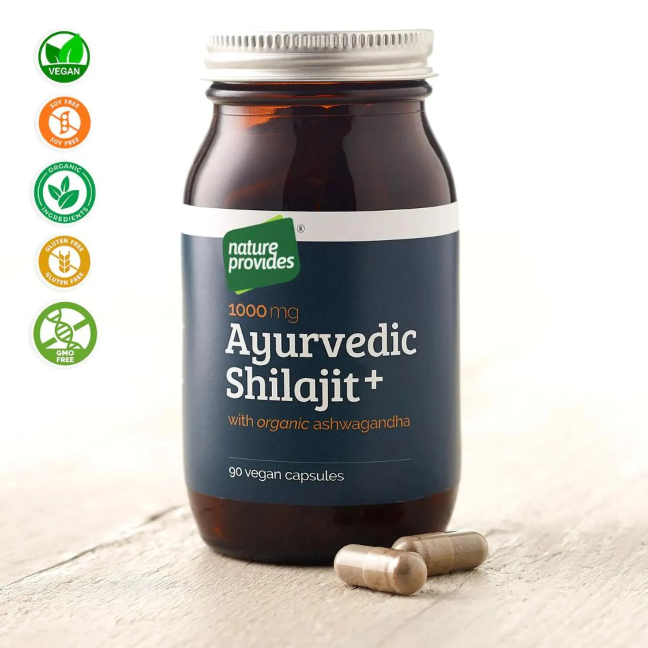Ayurvedic Shilajit+ Ashwagandha 90k