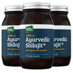 Ayurvedic Shilajit+ Ashwagandha 3x90k