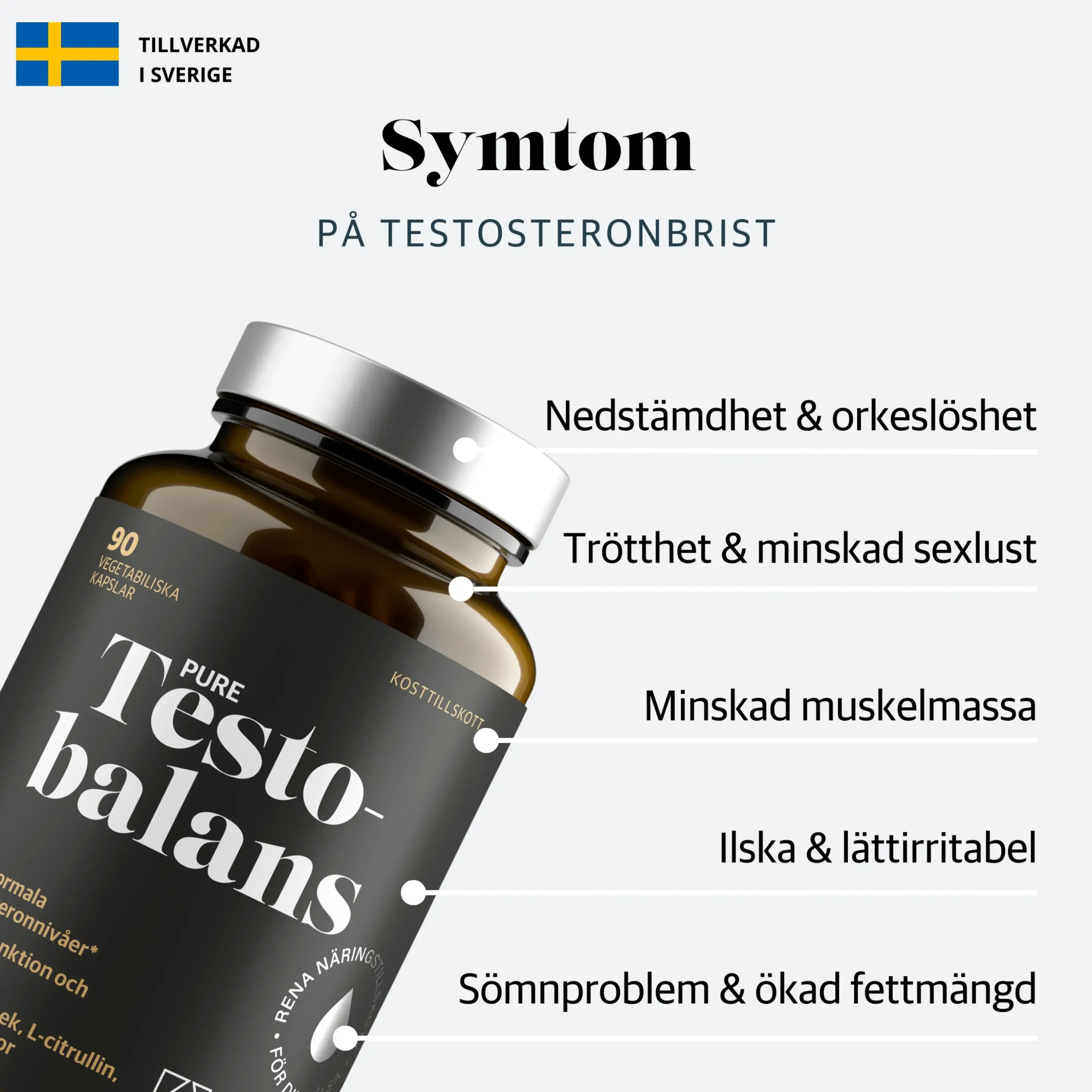 Balanspaket x Hormonbalans & Testobalans