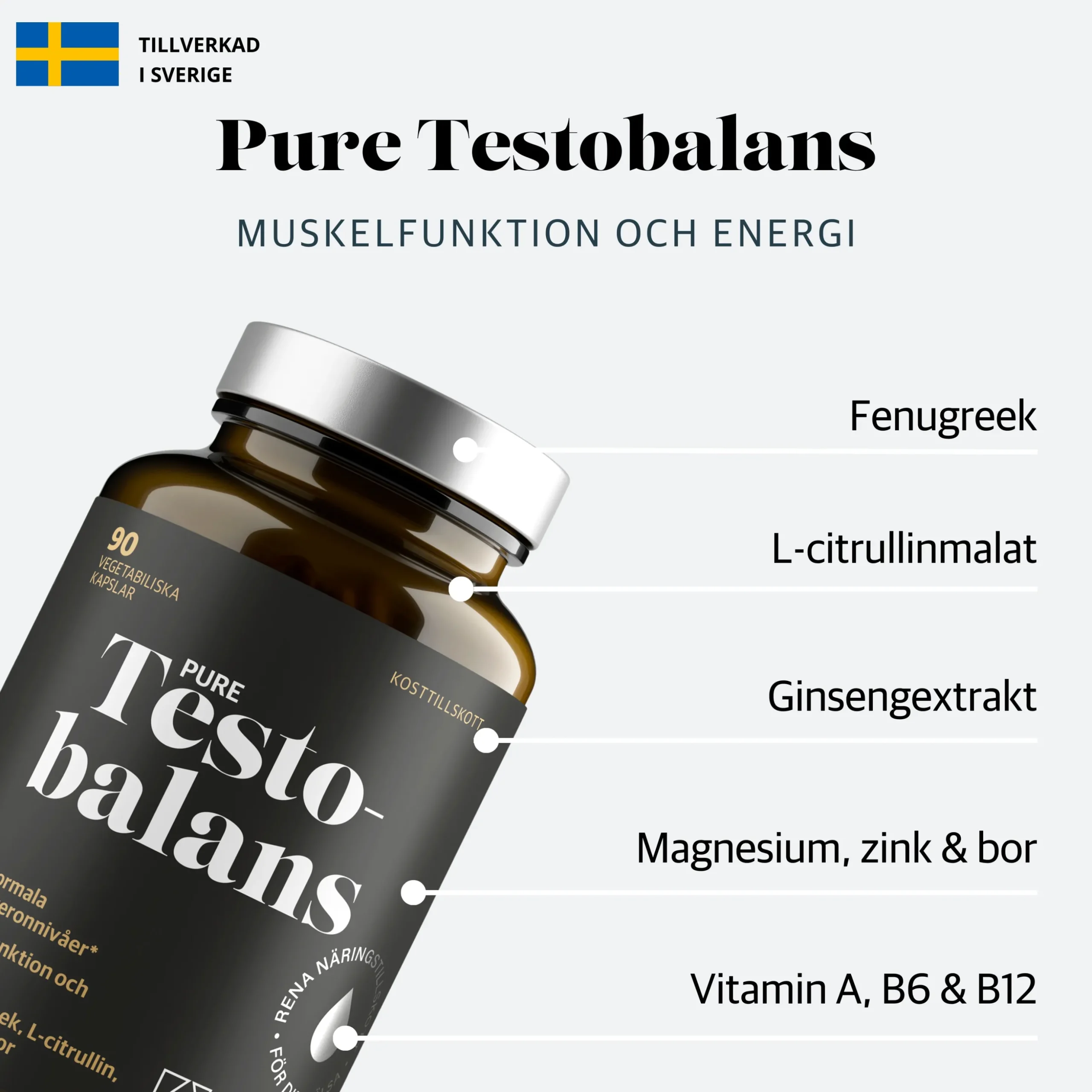 Balanspaket x Hormonbalans & Testobalans