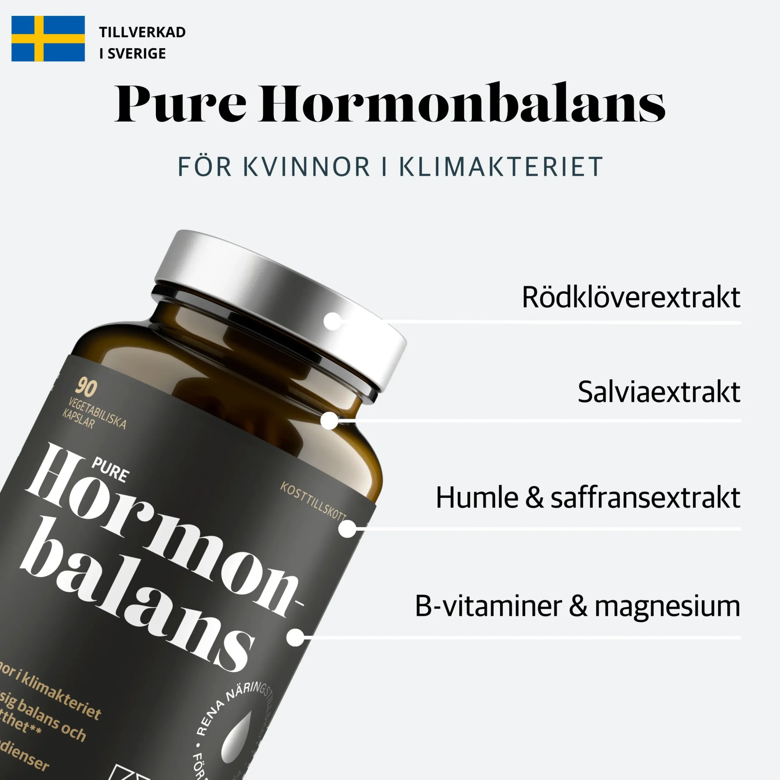 Balanspaket x Hormonbalans & Testobalans