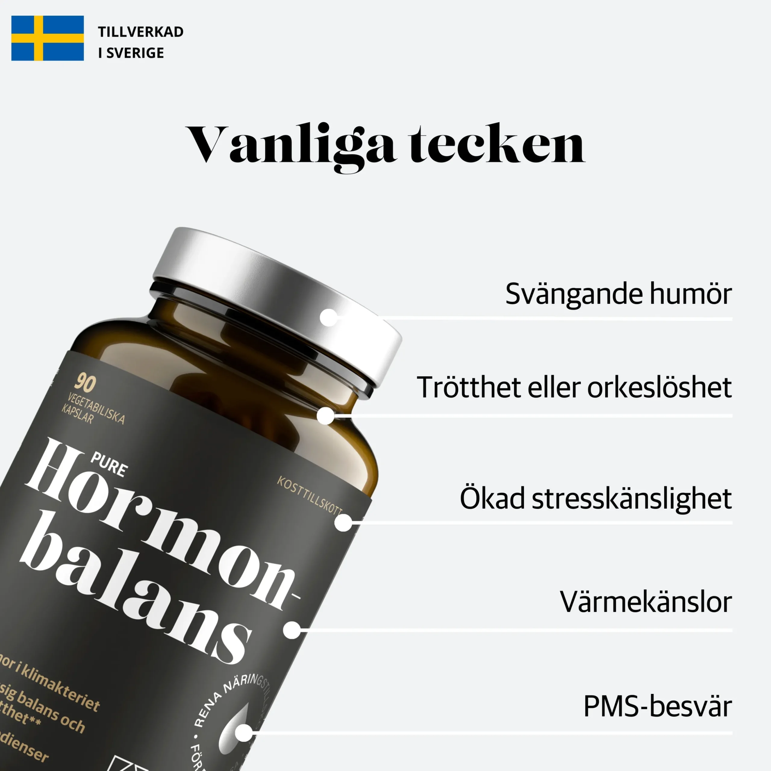 Balanspaket x Hormonbalans & Testobalans