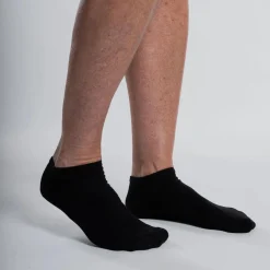 Bambustrumpor Low Cut Svart 35-38 3-pack