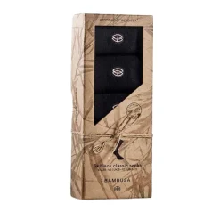 Bambustrumpor Svart Ekonomipack 2x5-pack