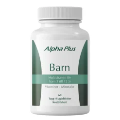 Barn Multivitamin 60st