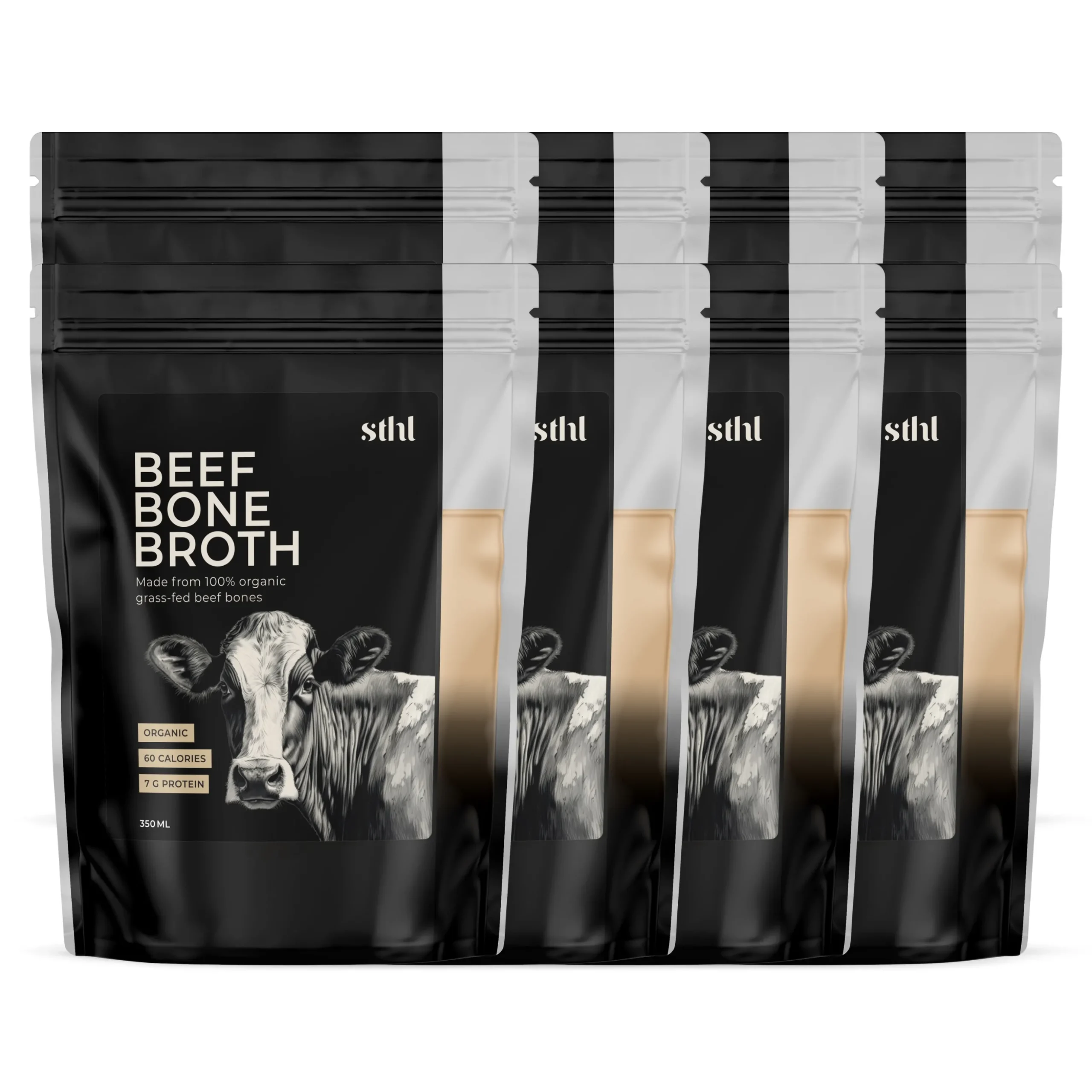 Beef Bone Broth Ekonomipack 8x350ml