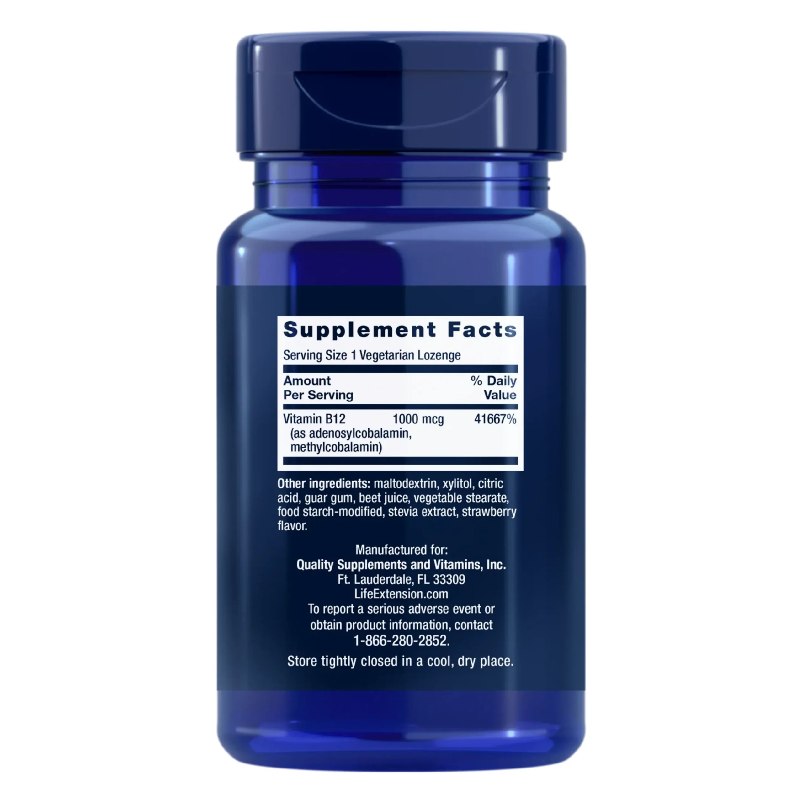 B12 Elite Adenosyl/Methyl 1000mcg 60t
