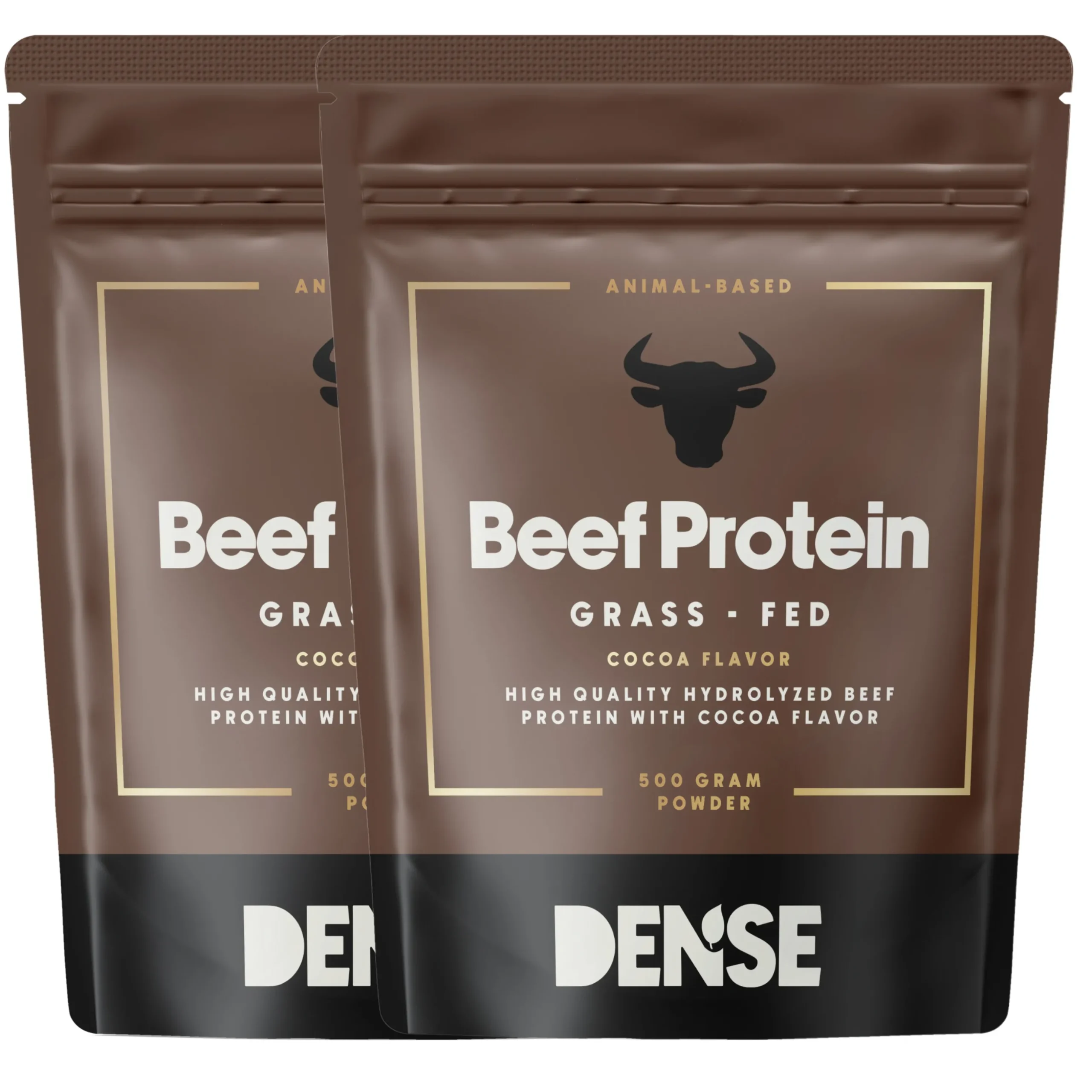 Biffprotein Kakao Ekonomipack 2x500g