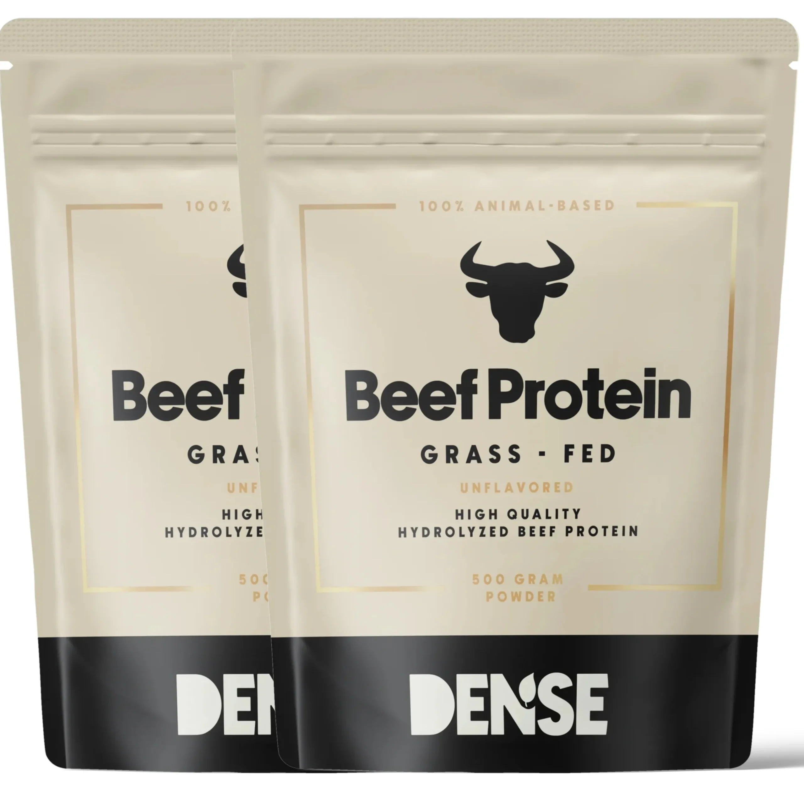 Biffprotein Naturell Ekonomipack 2x500g