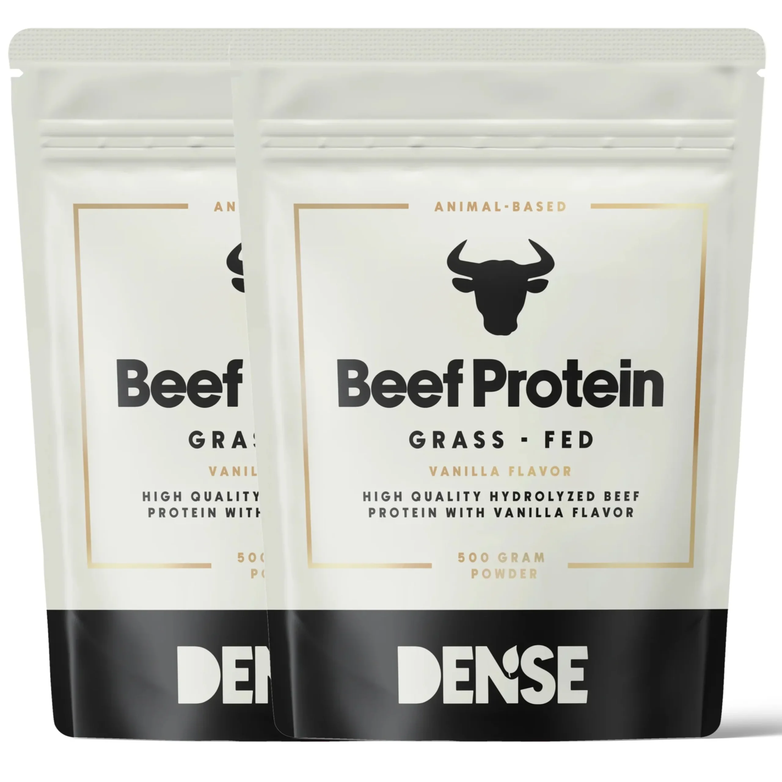 Biffprotein Vanilj Ekonomipack 2x500g