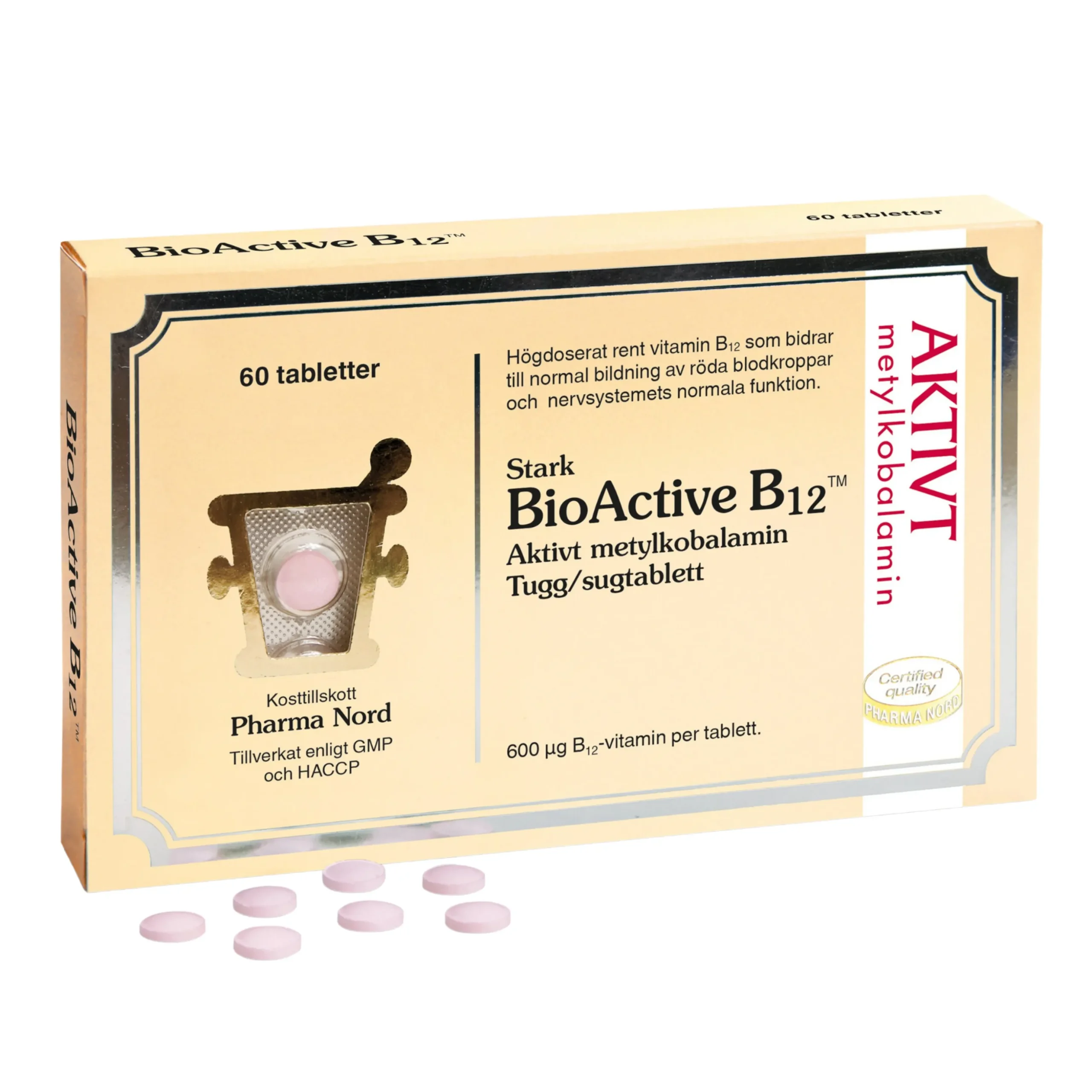 BioActive B12 60t