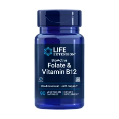 BioActive Folate & B12 90k