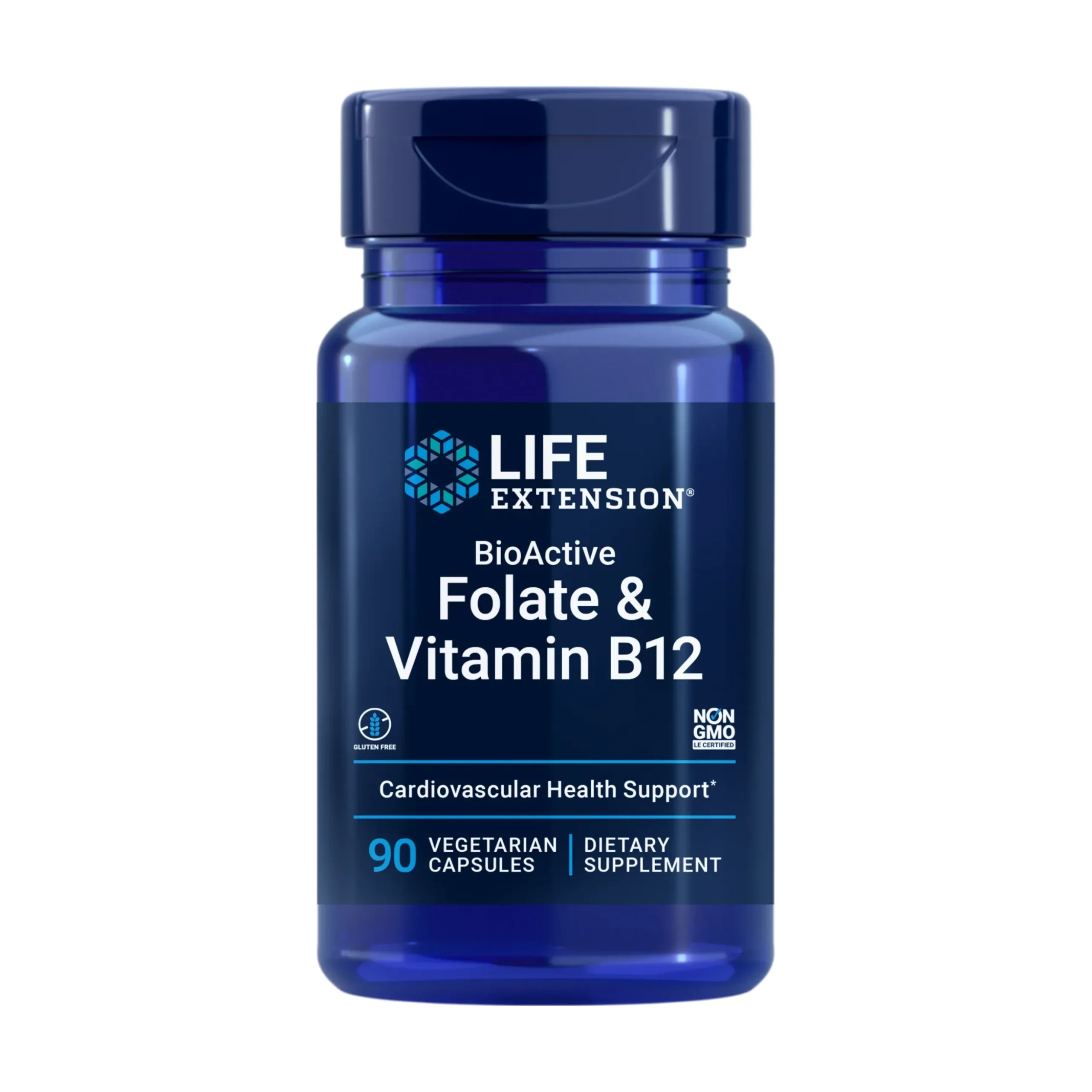 BioActive Folate & B12 90k