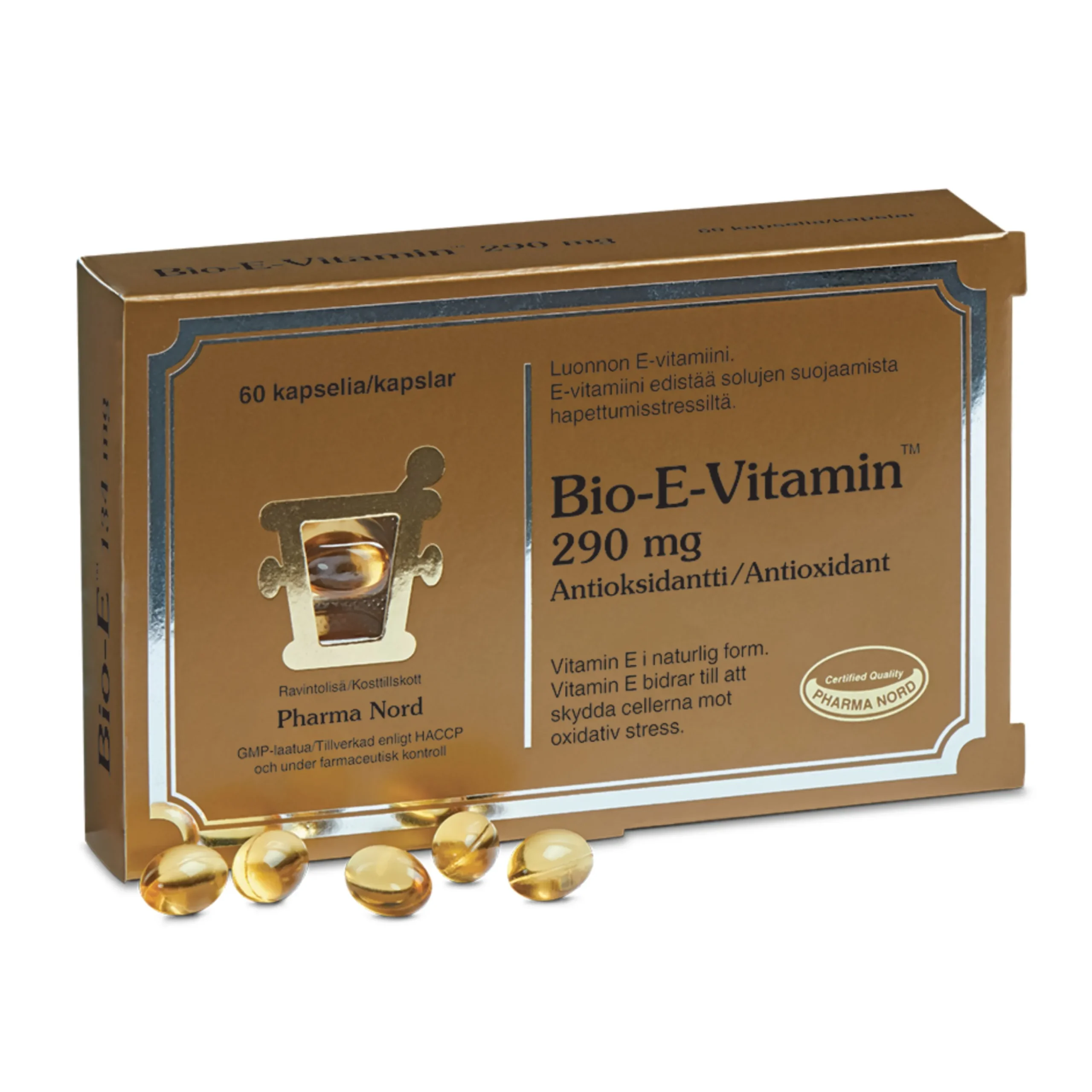 Bio-E-Vitamin 290mg 60k