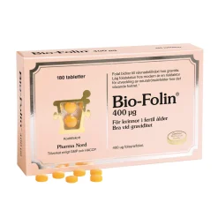 Bio-Folin 400 mcg 180t