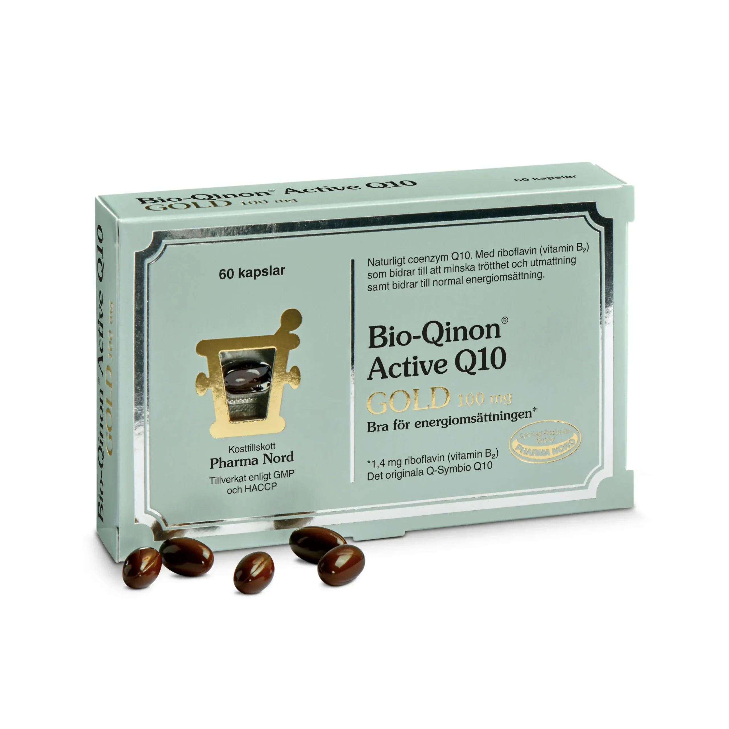 Bio-Qinon Active Q10 Gold 100mg 60k