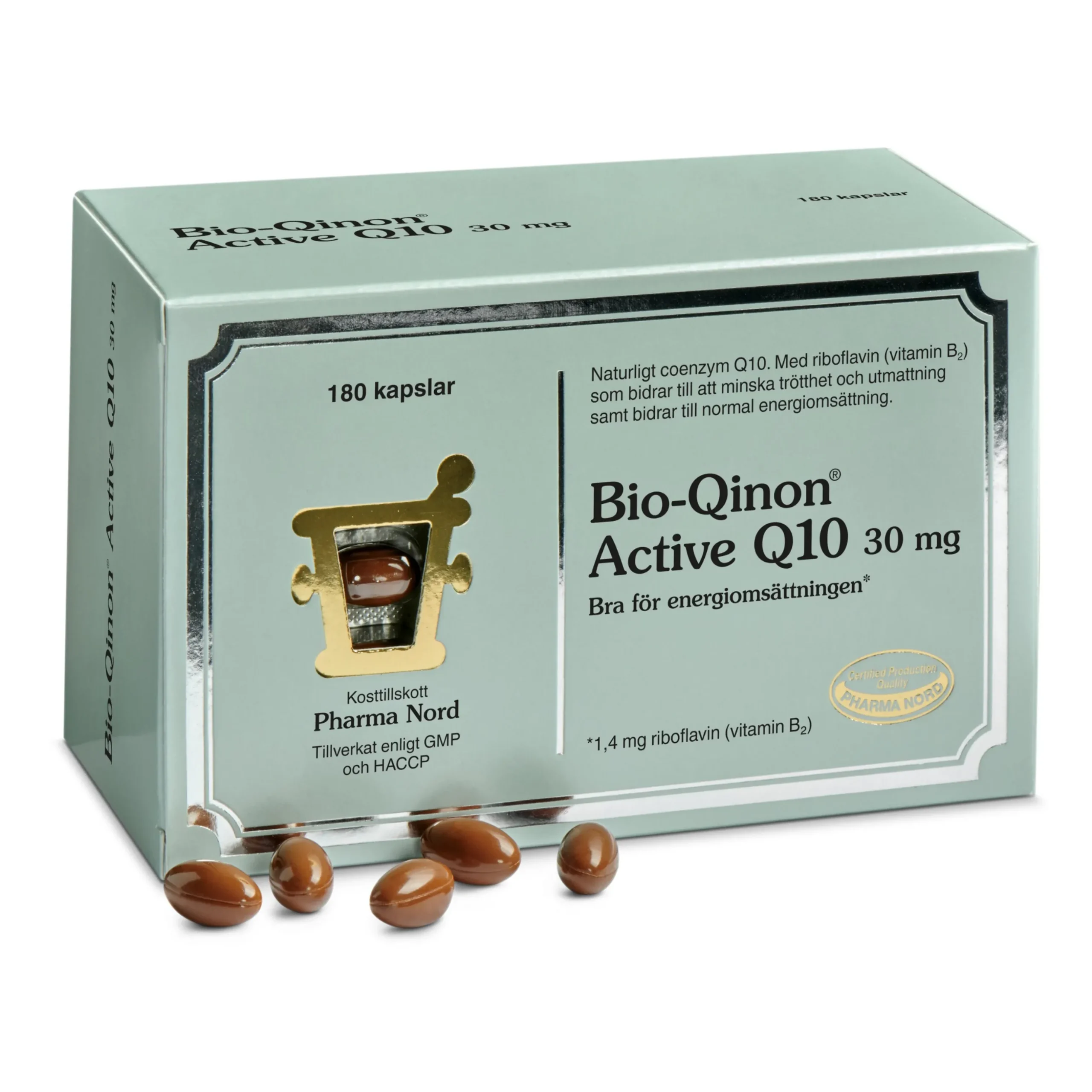 Bio-Qinon Active Q10 30mg 180k