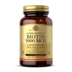 Biotin 5000mcg 50k