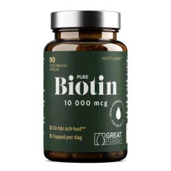 Biotin 10000mcg 90k