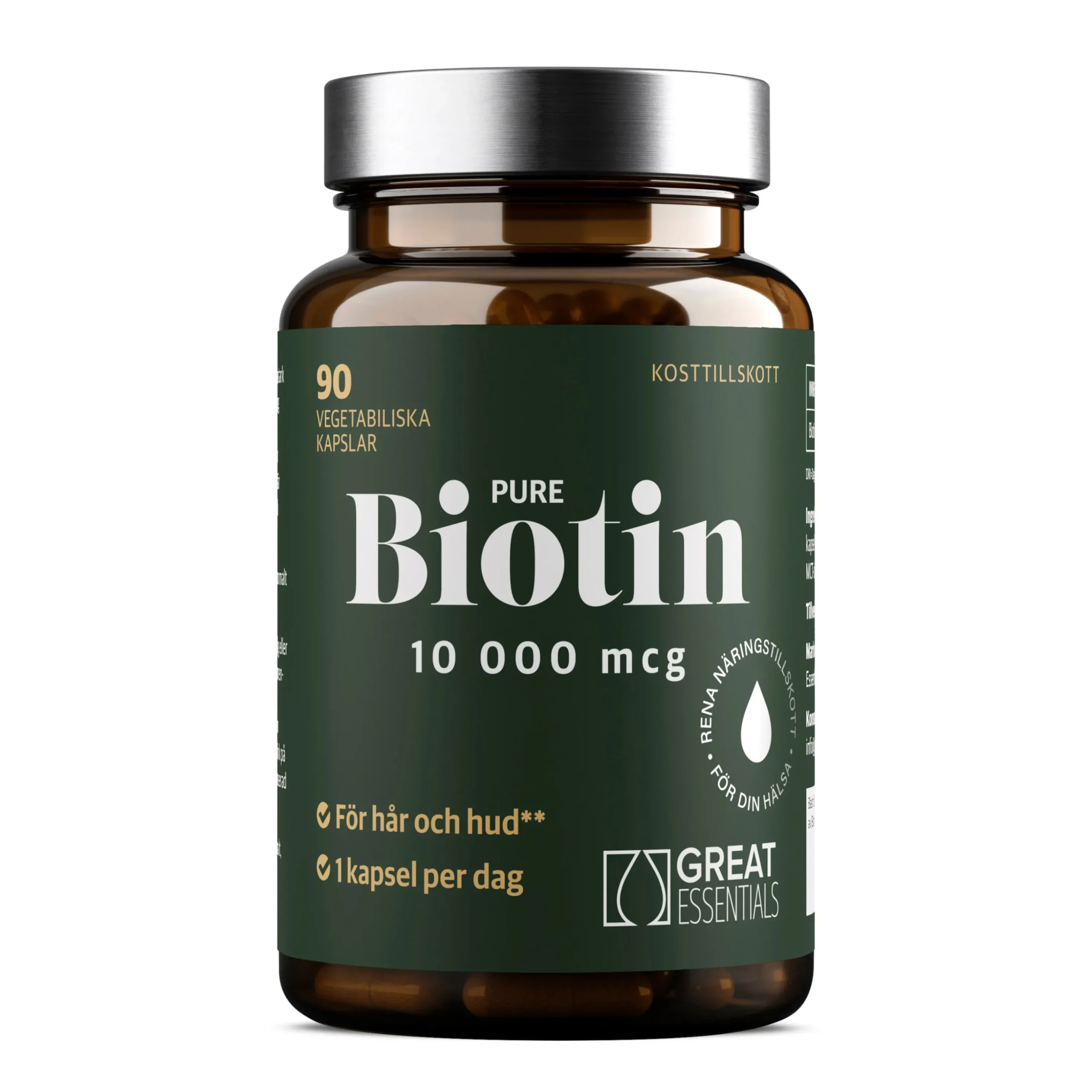 Biotin 10000mcg 90k