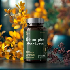 B-komplex Metylerad Ekonomipack 2x90k