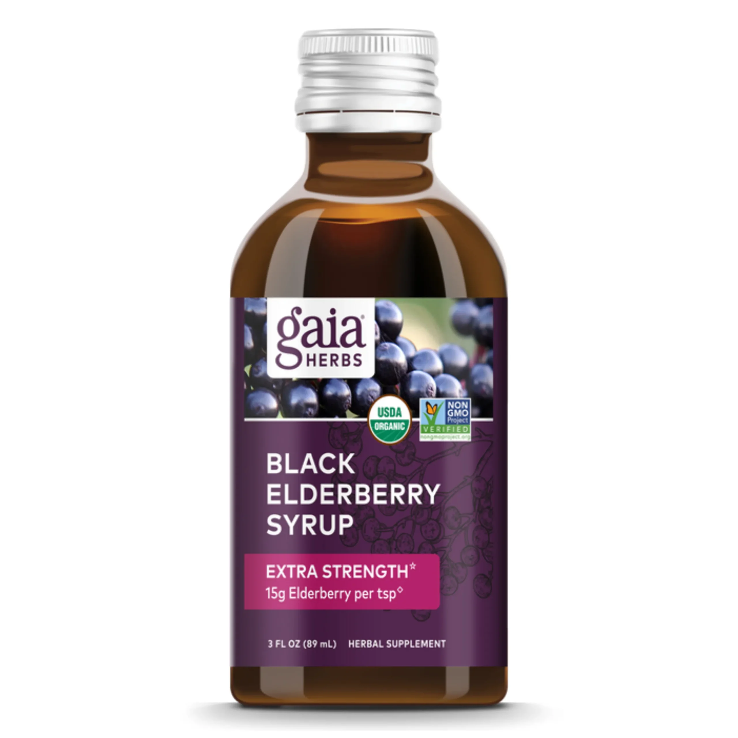 Black Elderberry Syrup 89ml