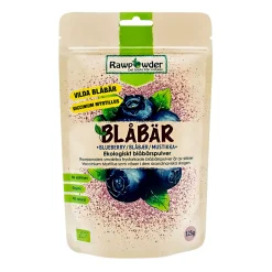 Blåbärspulver 125g