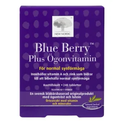 Blue Berry Plus Ögonvitamin 240t