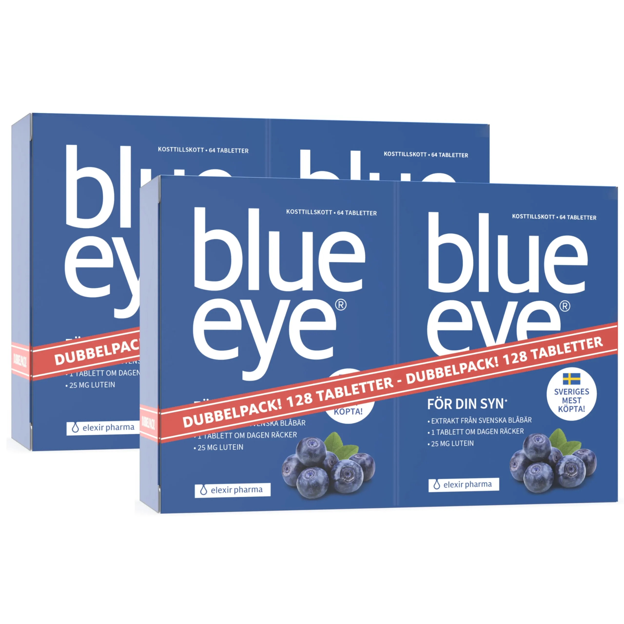 Blue Eye Ekonomipack 2x128t