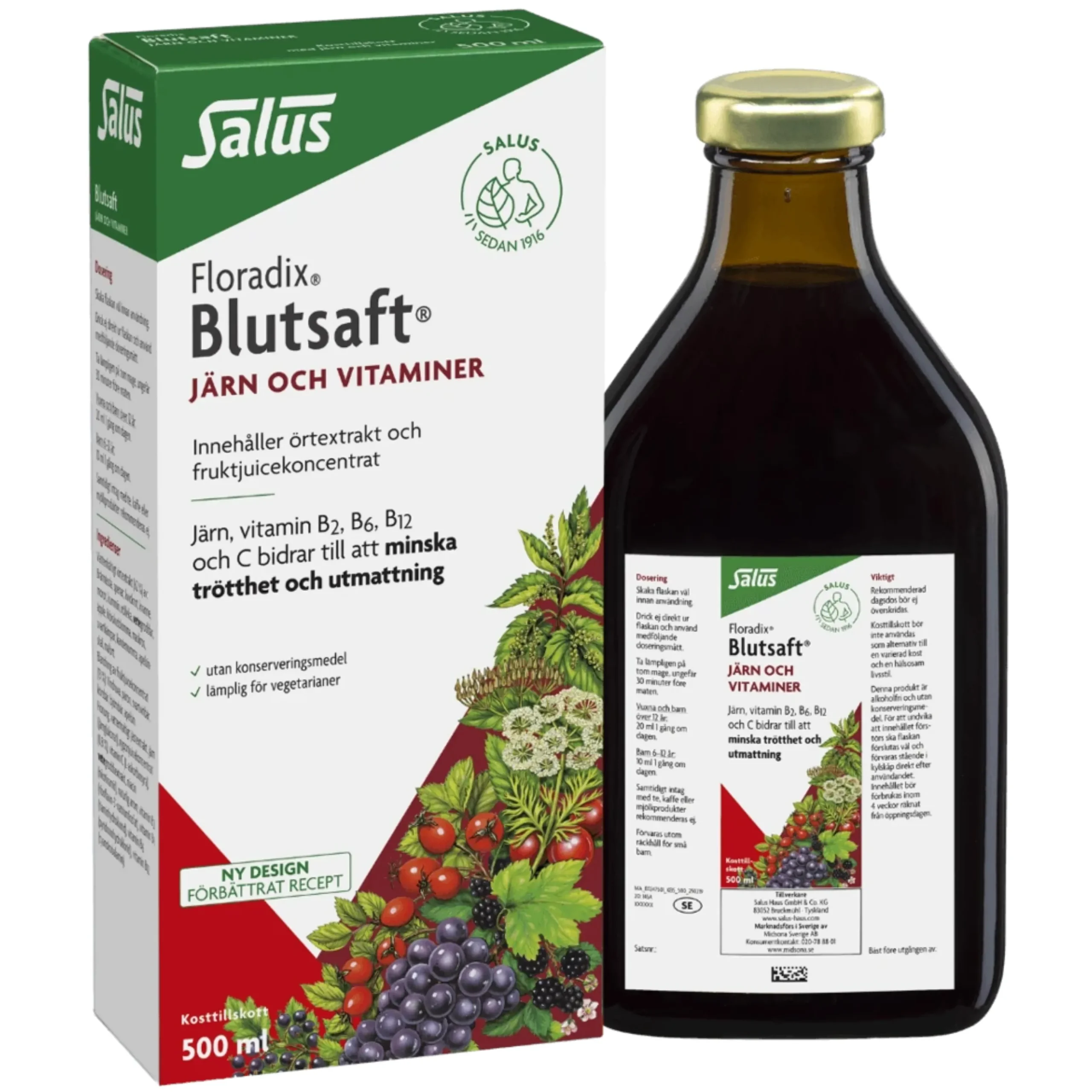 Blutsaft 500ml