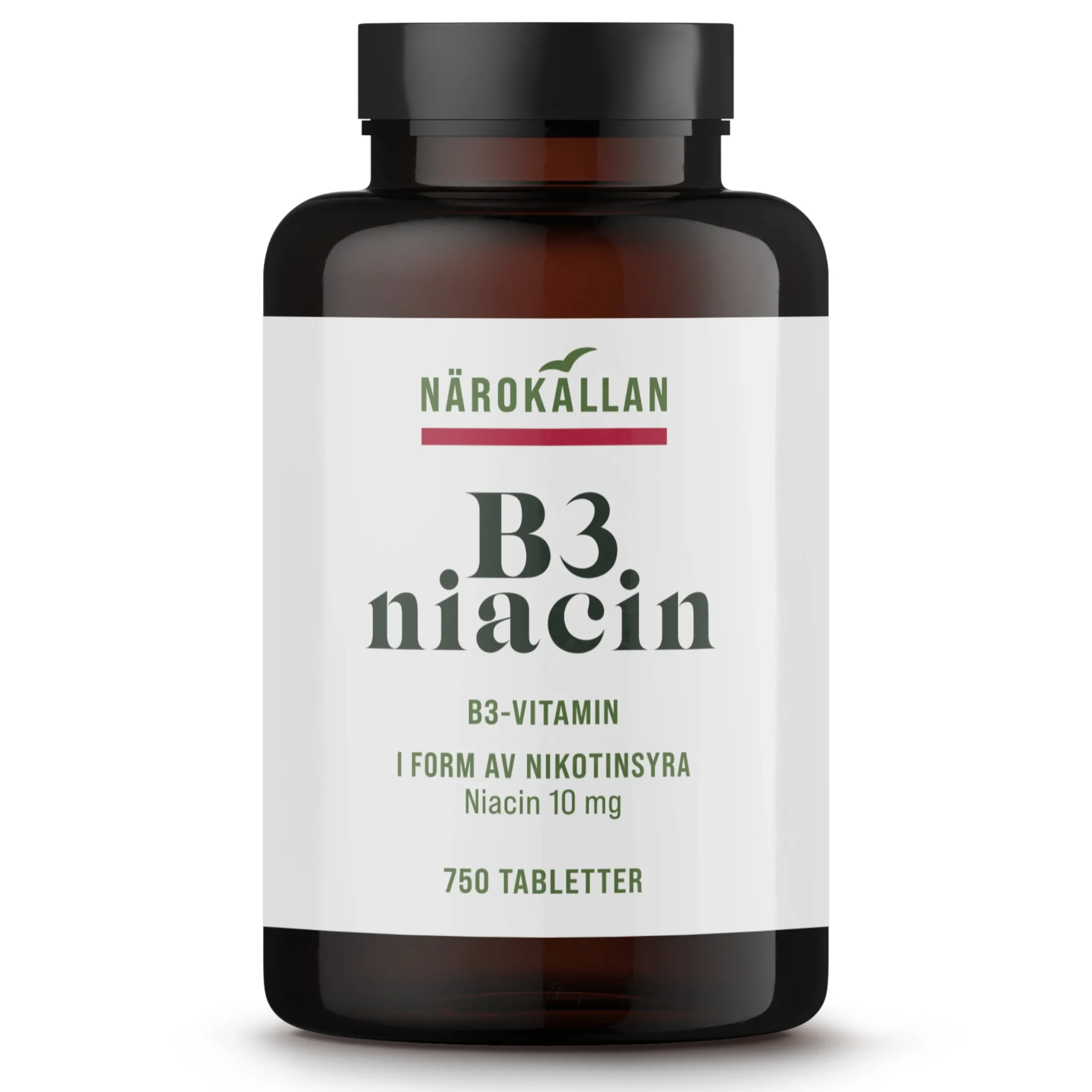 B3 Niacin 10mg 750t