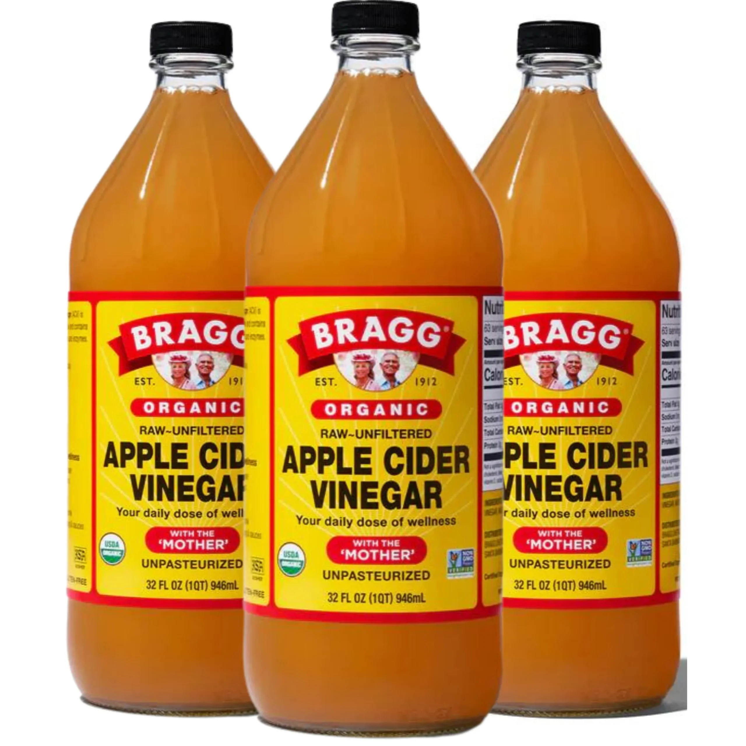 Bragg Ekonomipack 3x946ml