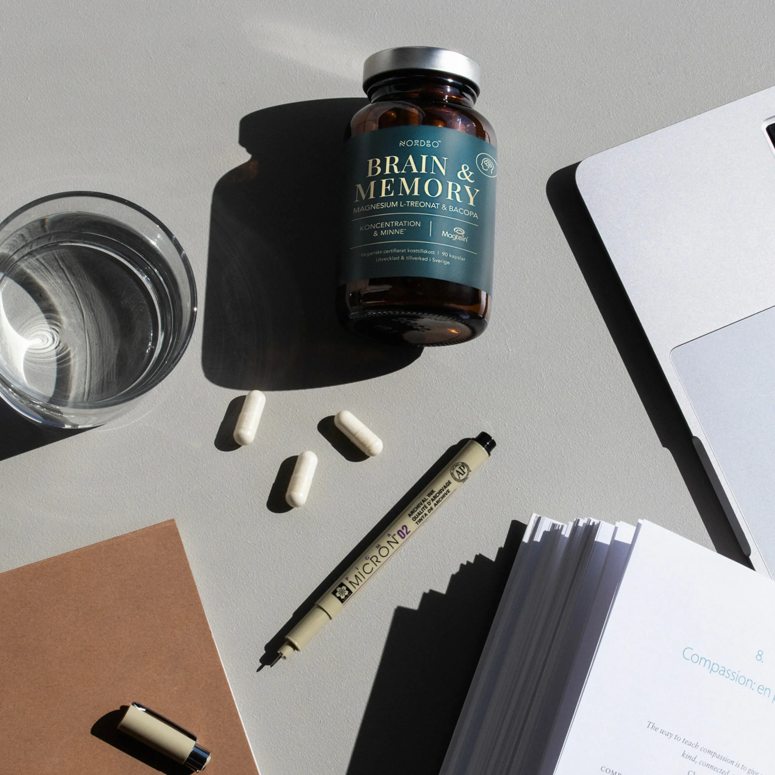 Brain & Memory Magnesium 90k
