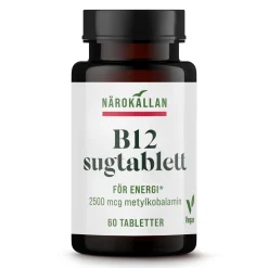 B12 sugtablett 2500mcg 60t