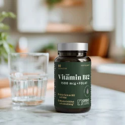 B12-vitamin Adenosyl-/Metylkobalamin 1500mcg + Folat 90t