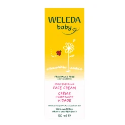 Calendula Face Cream Fragrance Free 50ml
