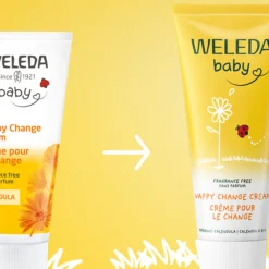 Calendula Nappy Change Cream 75ml