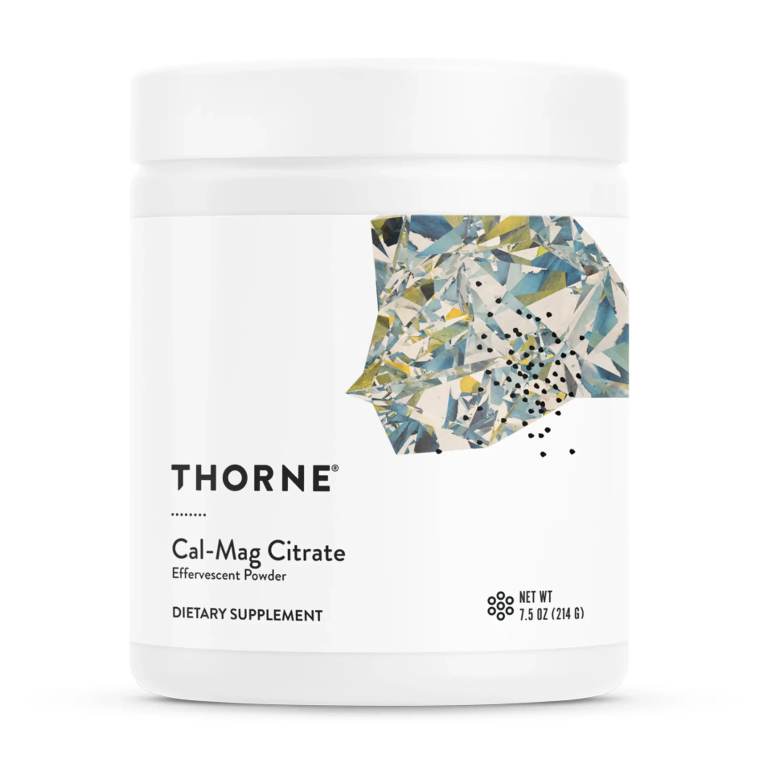 Cal-Mag Citrate + Vitamin C 214g