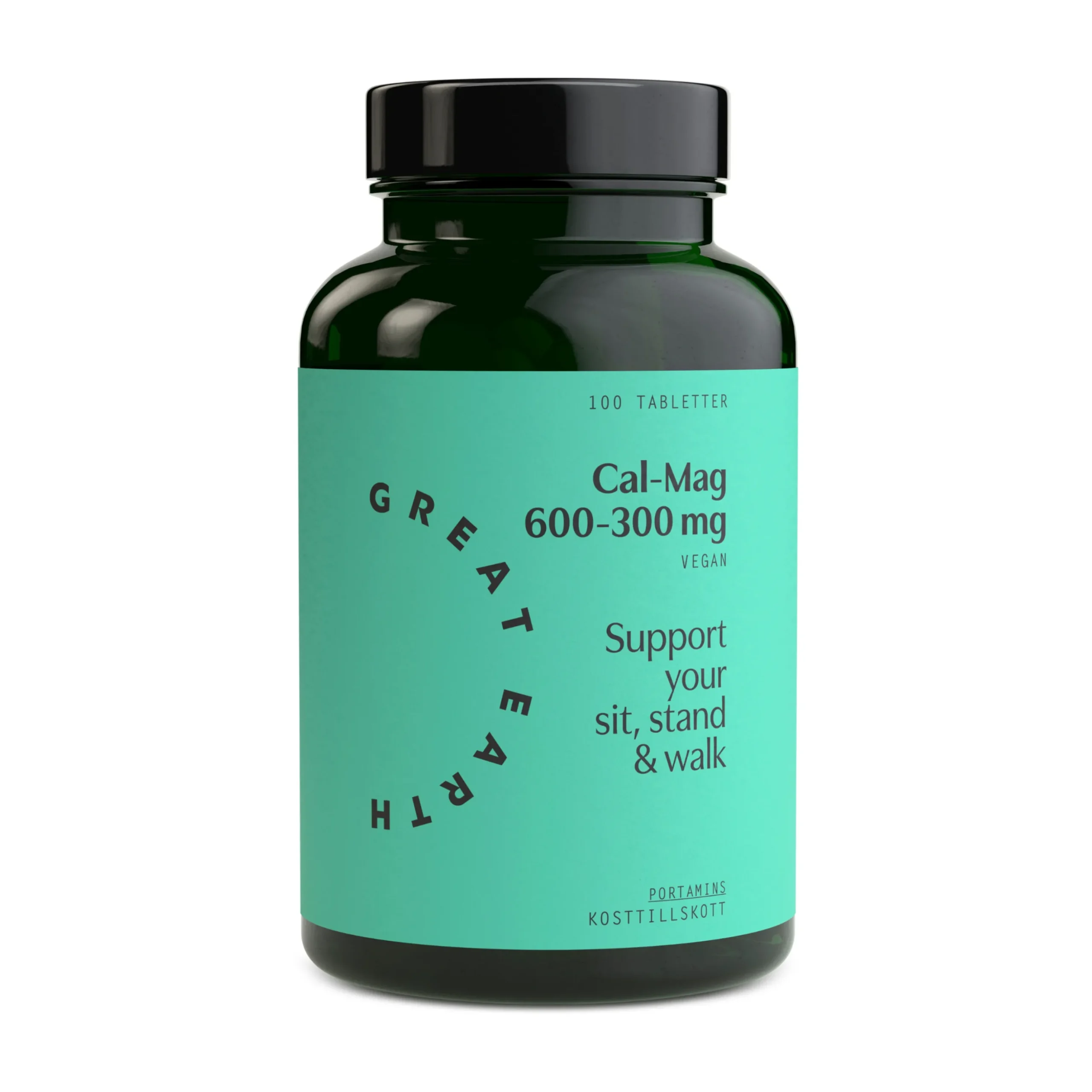 CalMag 600/300mg 100t