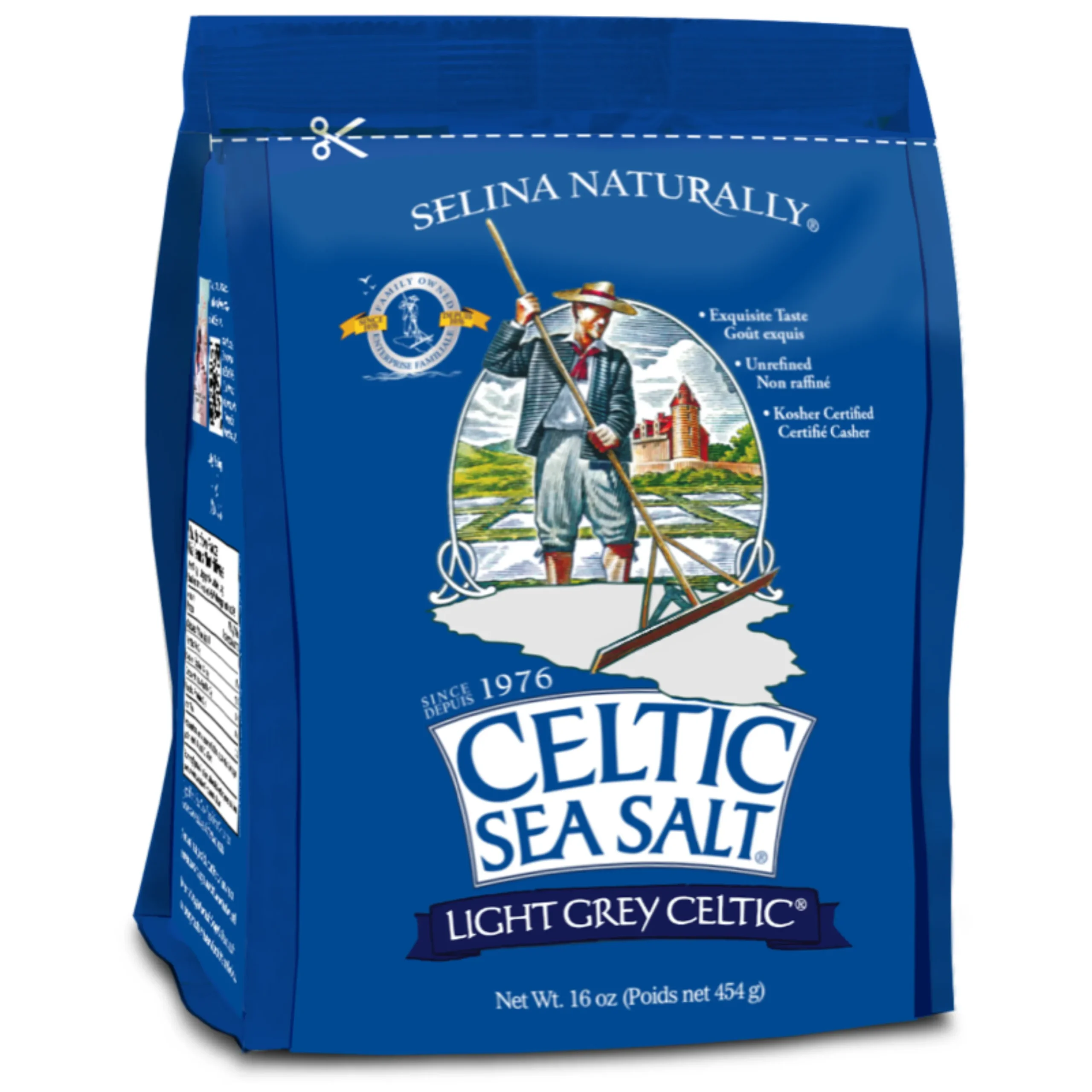 Celtic Sea Salt Grovmalet 454g