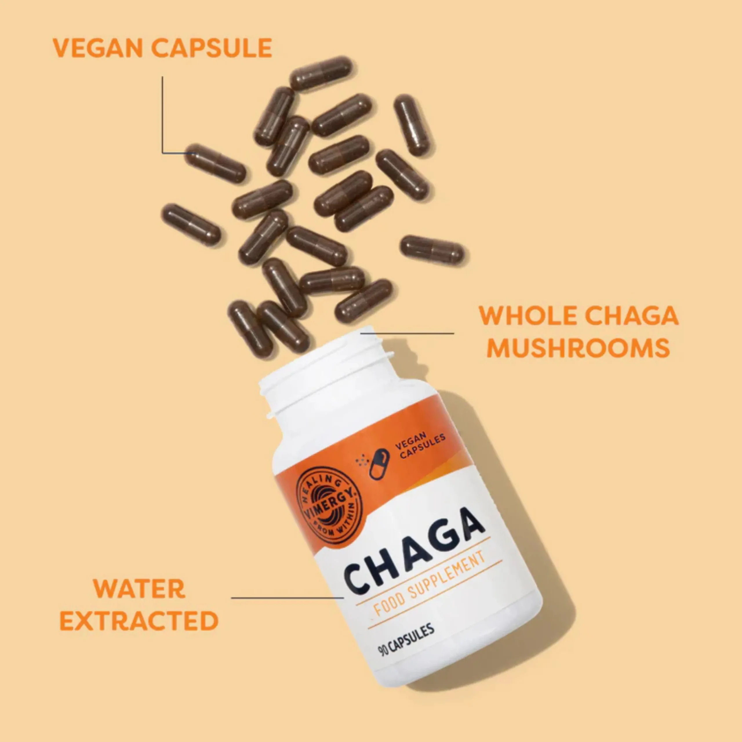 Chaga Capsules 90k