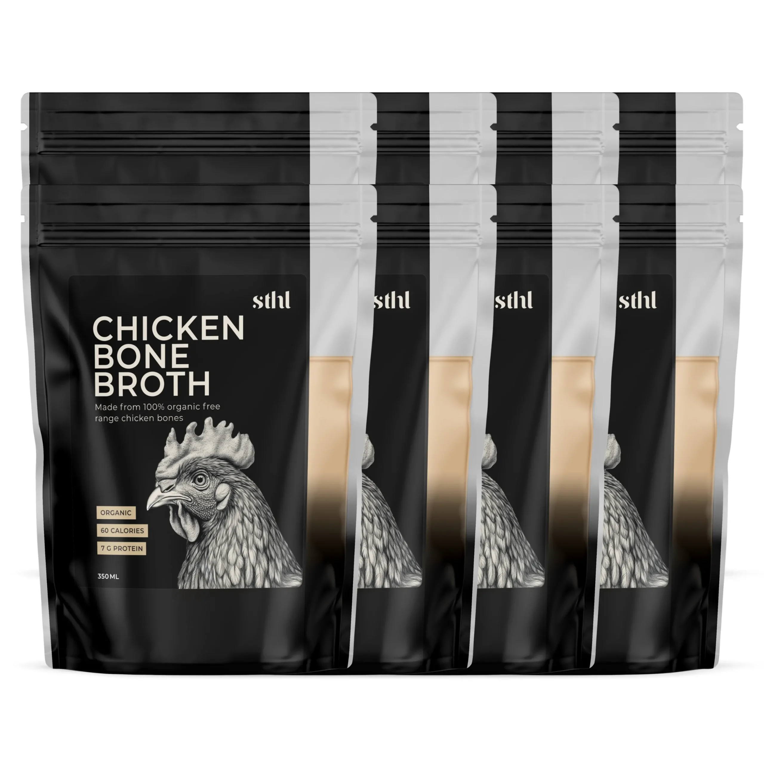 Chicken Bone Broth Ekonomipack 8x350ml